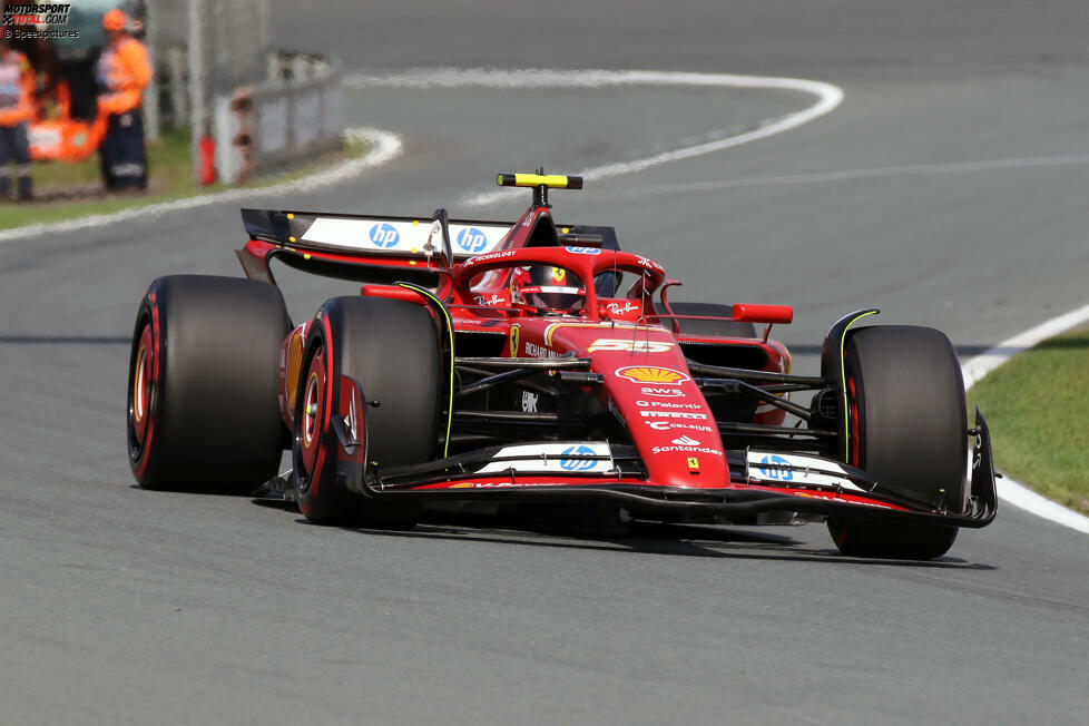 Carlos Sainz (Marc Surer: 2) - 