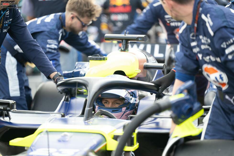 Alexander Albon (Redaktion: 3) - Hier stimmen wir zu. Die Disqualifikation brachte ihn womöglich um Punkte. Williams versuchte es im Rennen deshalb mit einer aggressiven Strategie, die aber nicht aufging. Zumindest scheint das Update ganz gut zu funktionieren.