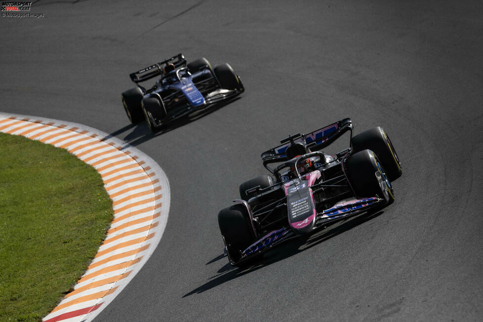 Esteban Ocon (Marc Surer: 4) - 
