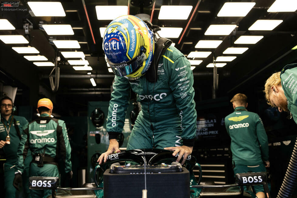 Fernando Alonso (Redaktion: 3) - Sehen wir ähnlich. Keine schlechte Leistung, aber auch nicht gut genug für eine bessere Note. Zumindest hatte er den Teamkollegen wieder ganz gut im Griff, aber das sollte auch der Mindestanspruch sein.