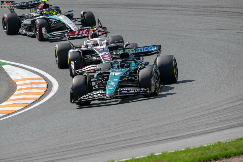 Lance Stroll (Marc Surer: 4) - 