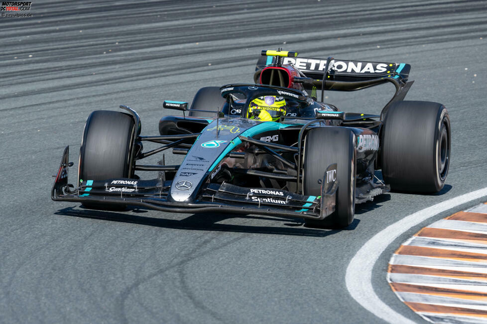 Lewis Hamilton (Marc Surer: 2) - 