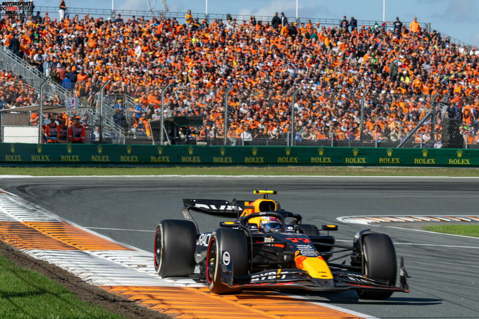 Sergio Perez (Marc Surer: 3) - 