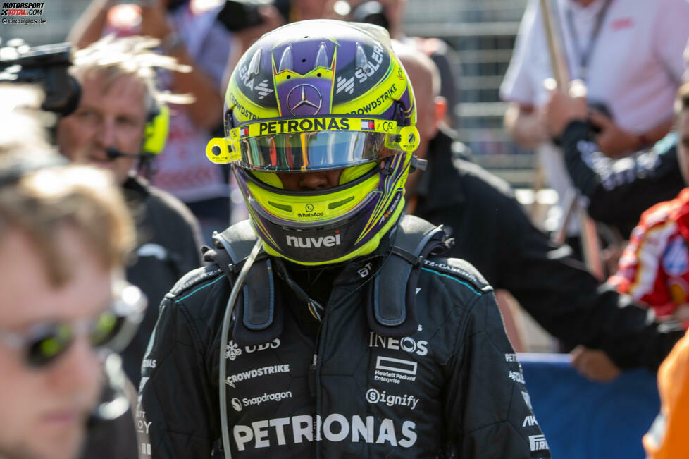 Lewis Hamilton (Redaktion: 3) - Auch hier sind wir kritischer, weil das Rennen nach dem schwachen Qualifying inklusive Strafe nur noch Schadensbegrenzung war. Am Sonntag deutlich stärker als am Samstag, aber da war das Kind bereits in den Brunnen gefallen.