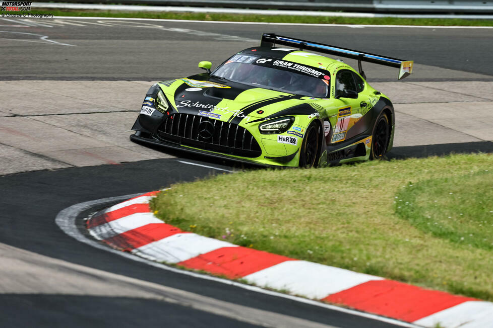 SR-Motorsport-Mercedes #11 (Heyer/Härtling/Fitje/Brück)
