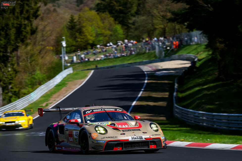 Black-Falcon-Porsche #48 (Arrow/Bünnagel/Kaya/Piana)