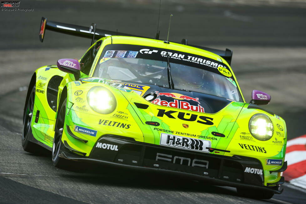 Manthey-EMA-Porsche #911 (Estre/Güven/Preining)