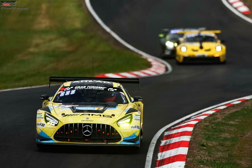 Getspeed-Mercedes #14 (Engel/Martin/Schiller/Stolz)