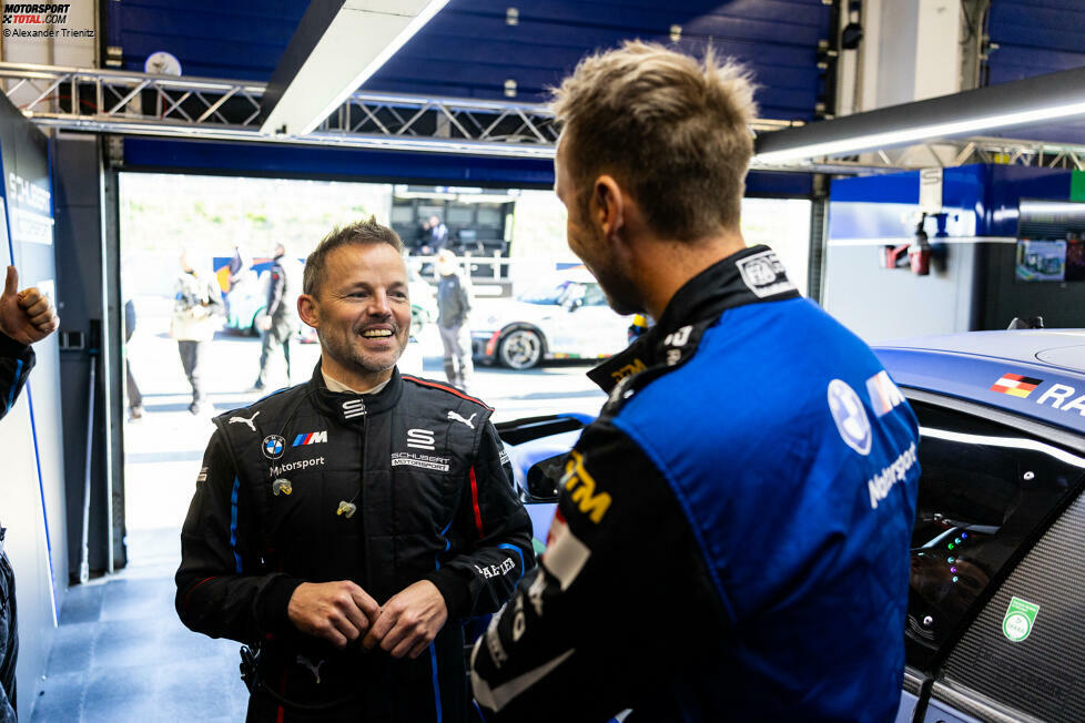 Rasts österreichischer Nummer-2-Mechaniker Dominik Birk hat sich wie im Vorjahr mit seiner Crew einiges einfallen lassen und überrascht den dreimaligen DTM-Champion.