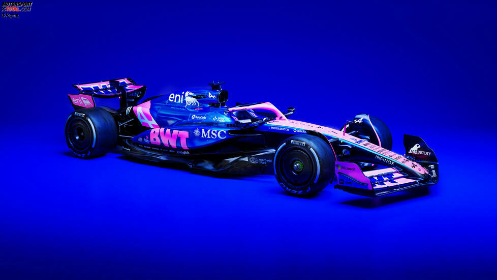 Der Alpine A525 ist das erste Auto der Franzosen, das seit der Rückkehr von Flavio Briatore nach Enstone entstanden ist. Man möchte damit ans Ende der Saison 2024 anknüpfen, denn ...