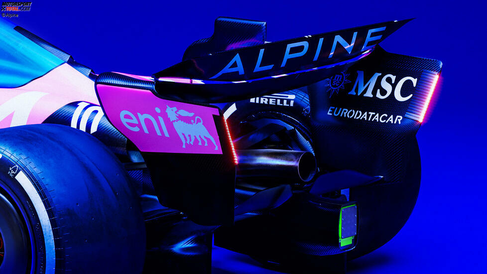 ... ist Ocon jedoch nicht mehr mit an Bord. Er wird durch Jack Doohan ersetzt. Der Australier kommt aus dem eigenen Nachwuchsprogramm und gab bereits beim Saisonfinale 2024 in Abu Dhabi sein Debüt. Der Bolide für seine erste komplette Formel-1-Saison ...