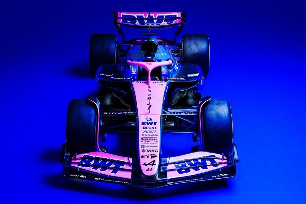Mit einem auffälligen Design und einem Rookie geht Alpine in die Formel-1-Saison 2025: Das ist der A525 von Pierre Gasly und seinem neuen Teamkollegen Jack Doohan!