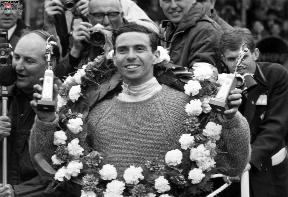 1965: Der Brite Jim Clark ist der dominierende Fahrer der 1960er-Jahre, und das zeigt sich auch anhand der Anzahl seiner 