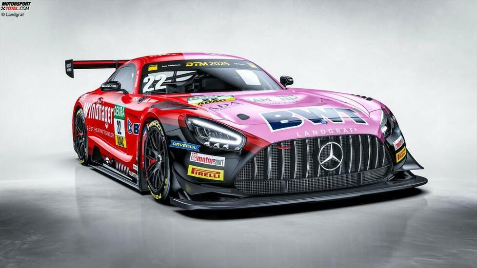 In der DTM-Saison 2025 tritt der DTM-Vizechampion von 2022 gemeinsam mit dem Mercedes-AMG Team Landgraf an.