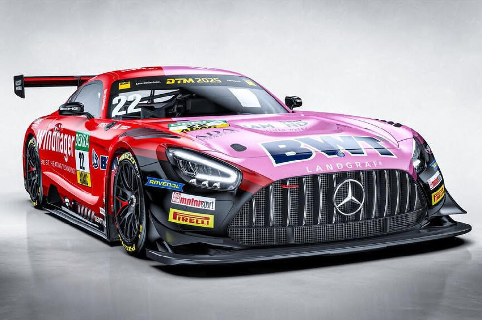 Lucas Auer tritt in der DTM-Saison 2025 als 