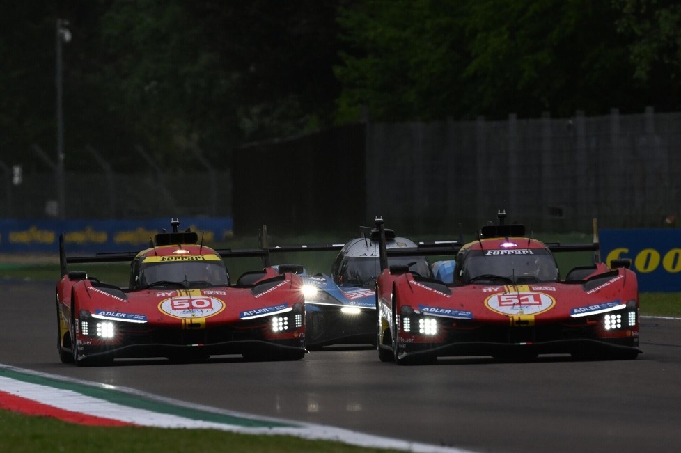 Die Analyse der Balance of Performance (BoP) in der Hypercar-Klasse zu den 6 Stunden von Imola, dem zweiten Lauf der WEC 2025