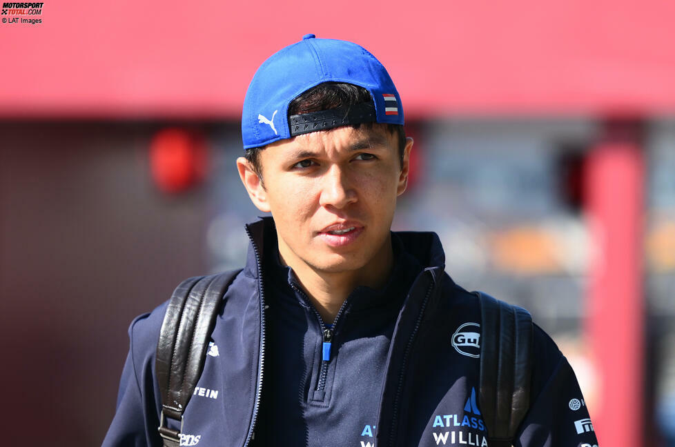 Alexander Albon (Redaktion: 2) - Auch über eine 3 wurde diskutiert, weil er den Teamkollegen zwar wieder im Griff hatte, aber auch nicht so schnell unterwegs war. Letztendlich zählt aber das Ergebnis, und da steht, obwohl die Strategie nicht optimal war, am Ende wieder ein siebter Platz im Williams, was nicht so verkehrt ist.