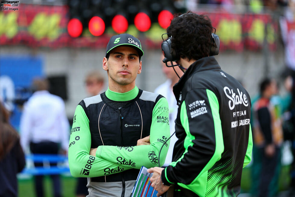 Gabriel Bortoleto (Redaktion: 4) - Erneut stimmen wir unserem Experten zu. Nach dem frühen Fehler war sein Rennen ruiniert. Highlight war das Sprint-Qualifying, in dem er es in SQ2 schaffte. Zeigte davon abgesehen aber nicht viel.