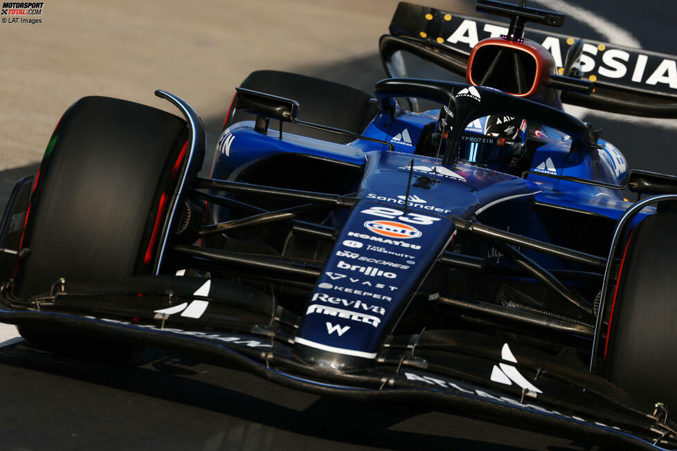 Alexander Albon (Marc Surer: 2) - 