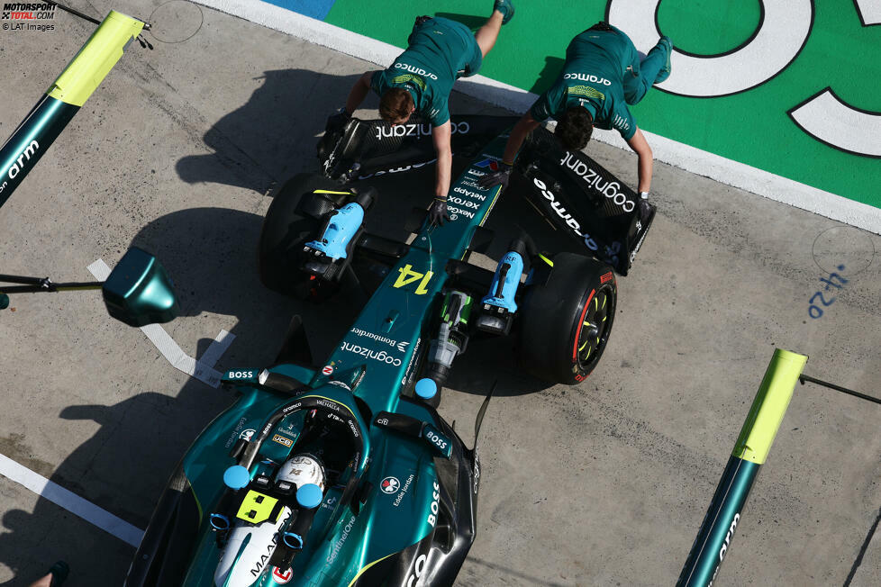Fernando Alonso (Marc Surer: 4) - 