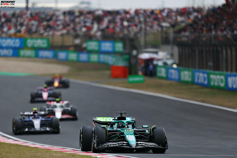 Lance Stroll (Marc Surer: 3) - 