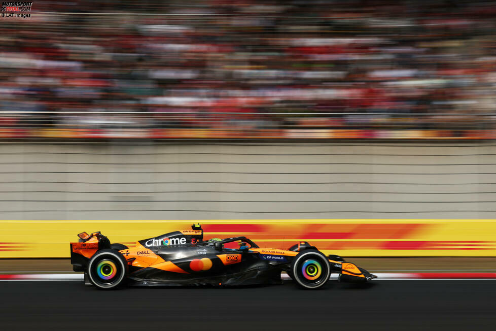 Lando Norris (Marc Surer: 3) - 