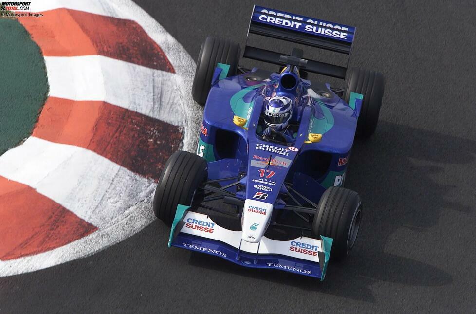 2019 kehrt der Finne anschließend nach Hinwil zurück, womit er gleich zweimal in unserer Liste auftaucht. Nachdem er 2001 sein Debüt für Sauber in der Königsklasse gegeben hatte, beendet er dort 2021 auch seine Karriere. Das Team heißt zwar inzwischen Alfa Romeo, ist aber faktisch noch der gleiche Rennstall wie 20 Jahre zuvor.