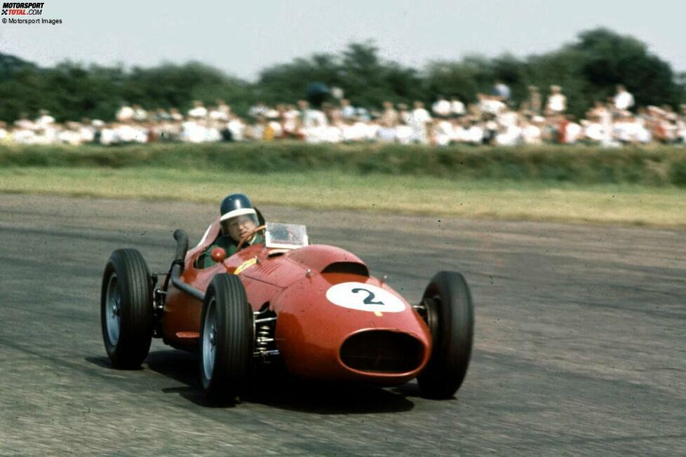 Mike Hawthorn (Ferrari/Vanwall): Noch ein Pilot, der nach seiner Rückkehr den Titel holt. Geht bereits 1953 und 1954 für die Scuderia an den Start, kehrt 1955 nach einem kurzen Gastspiel für Vanwall, für die er 1956 noch einmal ein Rennen absolviert, zurück und 1957 noch ein drittes Mal. 1958 wird er endlich Weltmeister mit der Scuderia.