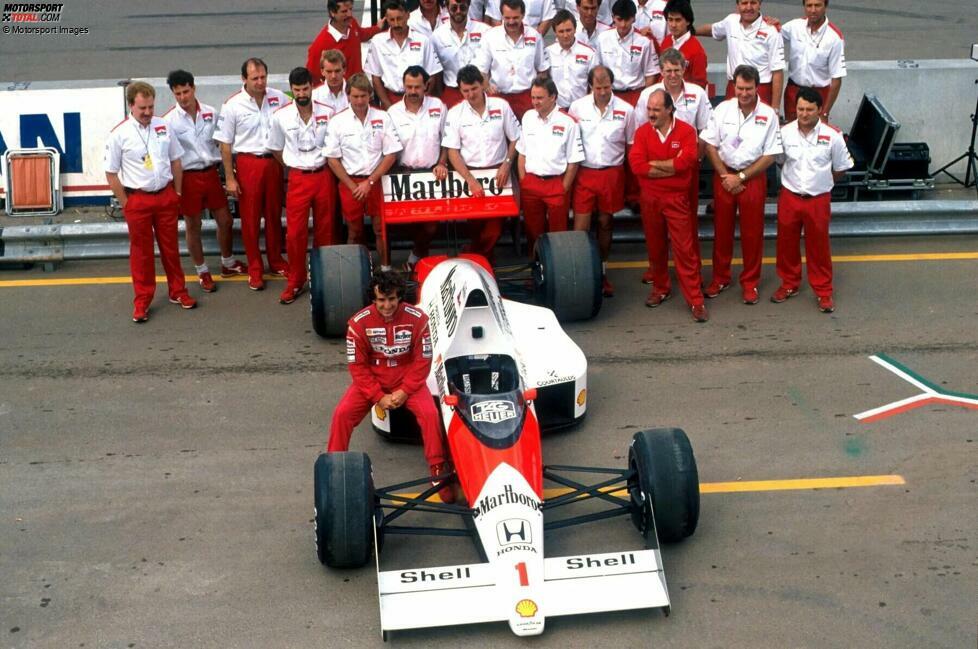Alain Prost (McLaren): Der 