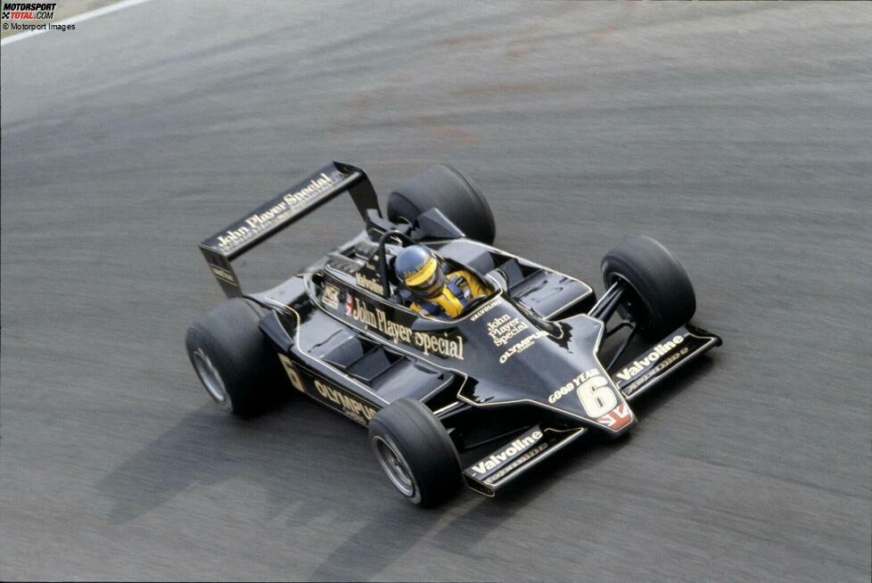 ... wechselt anschließend zu Tyrrell, bevor er 1978 auch noch einmal zu Lotus zurückkehrt und damit ebenfalls zwei Einträge in unserer Liste bekommt. Dort wird er ein zweites Mal Vizeweltmeister, bezahlt die Jagd nach dem Titel allerdings mit seinem Leben. Beim Italien-Grand-Prix 1978 verunglückt er tödlich.