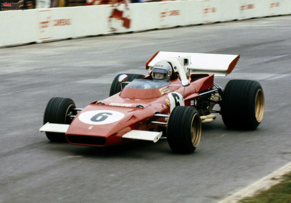 Seine letzten beiden Formel-1-Rennen überhaupt bestreitet Andretti 1982 für Ferrari. Für die Scuderia hatte er davor zwischen 1971 und 1972 ebenfalls schon einige Starts absolviert. Auch der US-Amerikaner taucht daher gleich zweimal in unserer Liste auf.