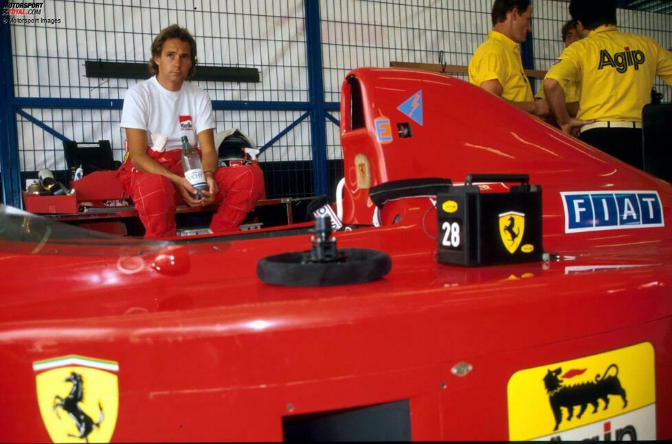 Gerhard Berger (Ferrari/Benetton): Kein WM-Titel dafür aber zwei Einträge in unserer Liste. Der Österreicher fährt zunächst zwischen 1987 und 1989 und dann noch einmal zwischen 1993 und 1995 für die Scuderia. Insgesamt springen fünf Grand-Prix-Siege und zwei dritte Plätze in der Weltmeisterschaft heraus.