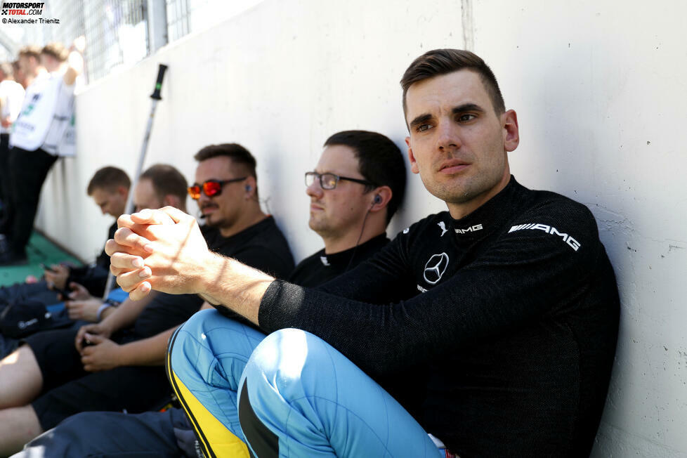 Luca Stolz war in Daytona noch im GetSpeed-Mercedes #69 unterwegs und steigt in Bathurst in den SunEnergy1-Mercedes #75, den er sich mit Teameigner Kenny Habul und Jules Gounon teilen wird.
