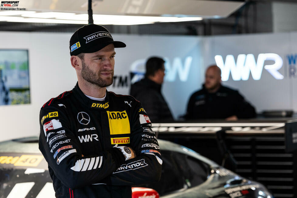 Gleiches gilt auch für Maro Engel, der in Daytona gemeinsam mit Grenier im 75-Express-Mercedes #75 am Start war. Auch in Bathurst teilen sich die beiden Mercedes-Fahrer ein Auto mit Stern auf der Haube, dieses Mal allerdings den GruppeM-Mercedes #888.
