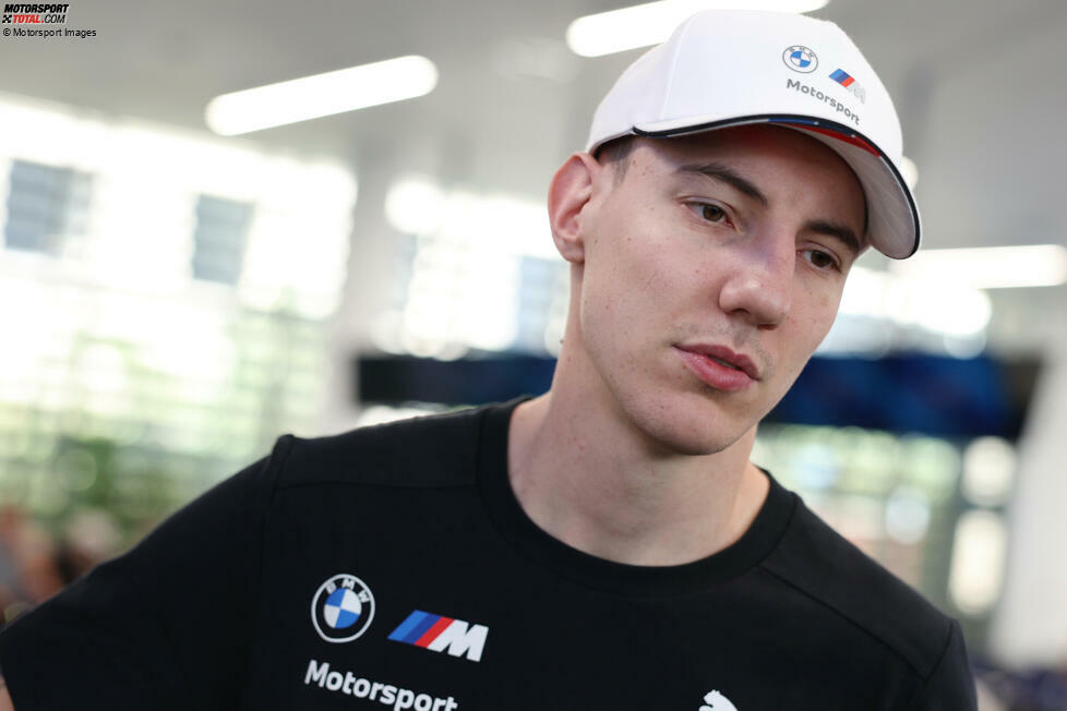 Raffaele Marciello: Auch der BMW-Pilot wagt den Sprung vom LMDh-Boliden ins GT3-Auto. Marciello, in Daytona noch im BMW M Hybrid V8 am Start, tritt am Mount Panorama gemeinsam mit Valentino Rossi und Charles Weerts im WRT-BMW #46 an.