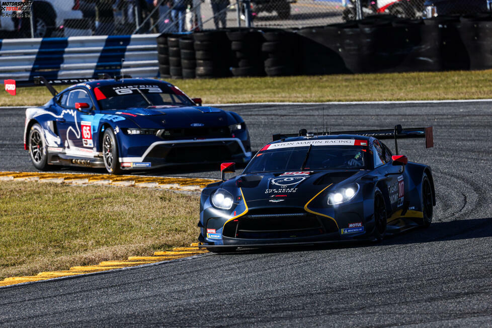 Ross Gunn: Sowohl in Amerika als auch Australien steht der Brite in Diensten von Heart of Racing. War er in Daytona allerdings noch im Aston Martin Vantage GT3 Evo unterwegs, wird er in Bathurst den Mercedes-AMG GT3 Evo pilotieren.