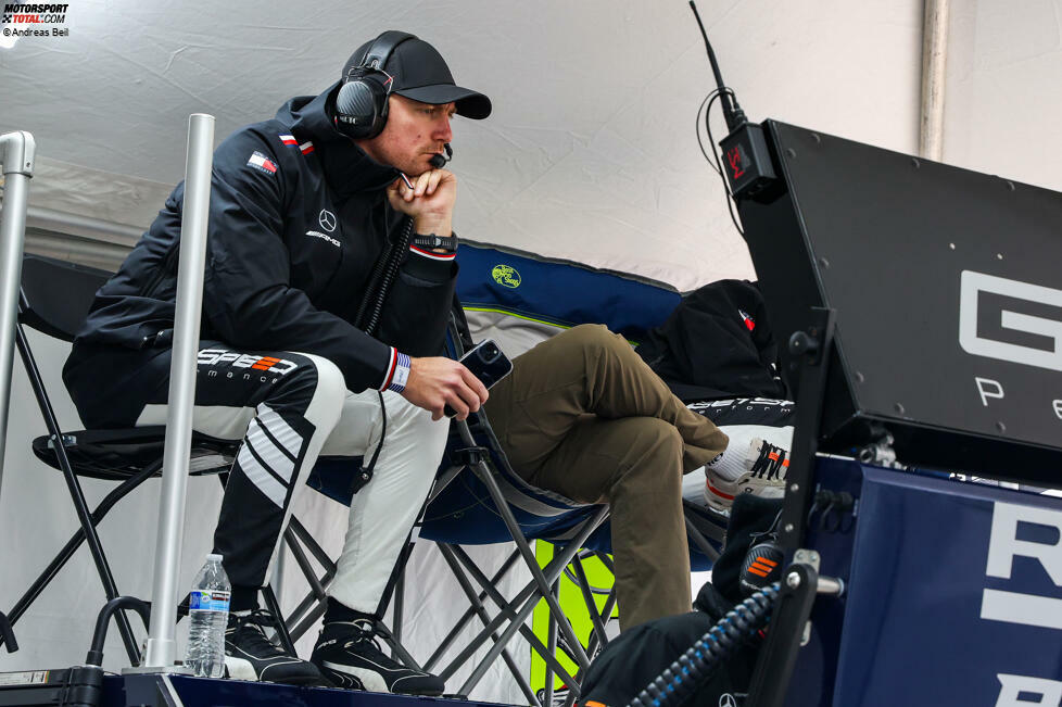 Maxime Martin hat in Daytona sein erstes Rennen im Mercedes-AMG GT3 Evo bestritten - und kann offenbar nicht genug bekommen! Auch der Belgier reist von Daytona direkt weiter nach Bathurst, wo er mit Maro Engel und Mikael Grenier im GruppeM-Mercedes #888 fahren wird.