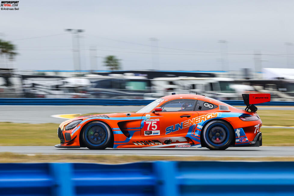 Kenny Habul, der in Daytona noch gemeinsam mit Engel und Grenier am Start war, bekommt in Bathurst zwei neue Teamkollegen, nämlich Luca Stolz und Jules Gounon. Bleibt zu hoffen, dass es für den SunEnergy1-Mercedes #75 in Australien besser läuft als in Florida.