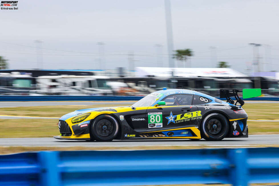 Scott Andrews hofft bei seinem Heimrennen am Mount Panorama auf mehr Glück: In Daytona fiel der Lone-Star-Mercedes #80 vorzeitig aus. Klappt's in Bathurst mit dem Valmont-Tigani-Audi #44 besser?