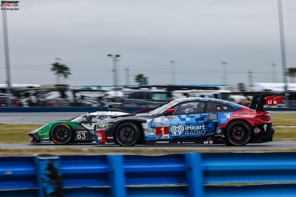 ... dass auch Kelvin van der Linde einen Doppelstart absolvieren wird. Der Südafrikaner bestreitet nach dem Wechsel von Abt zu BMW seine ersten beiden Rennen mit dem BMW M4 GT3.