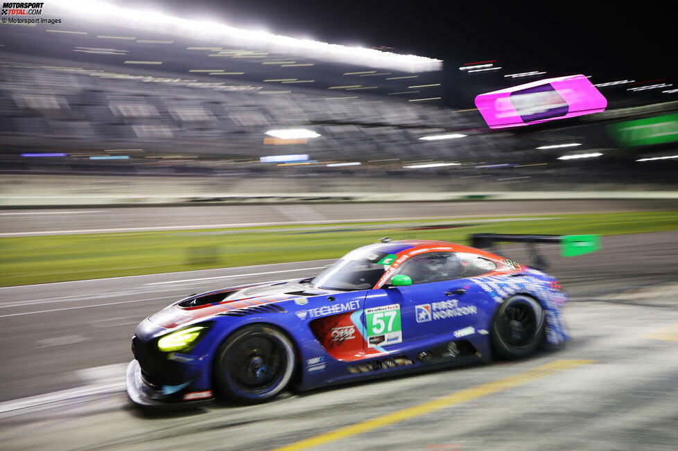 Lucas Auer teilte sich den Winward-Mercedes #57 in Daytona mit Russell Ward, Philip Ellis und Indy Dontje. Bei den Bathurst 12 Hours fährt der Österreicher gemeinsam mit Maximilian Götz und Jayden Ojeda einen Mercedes-AMG GT3 Evo von Craft-Bamboo Racing.