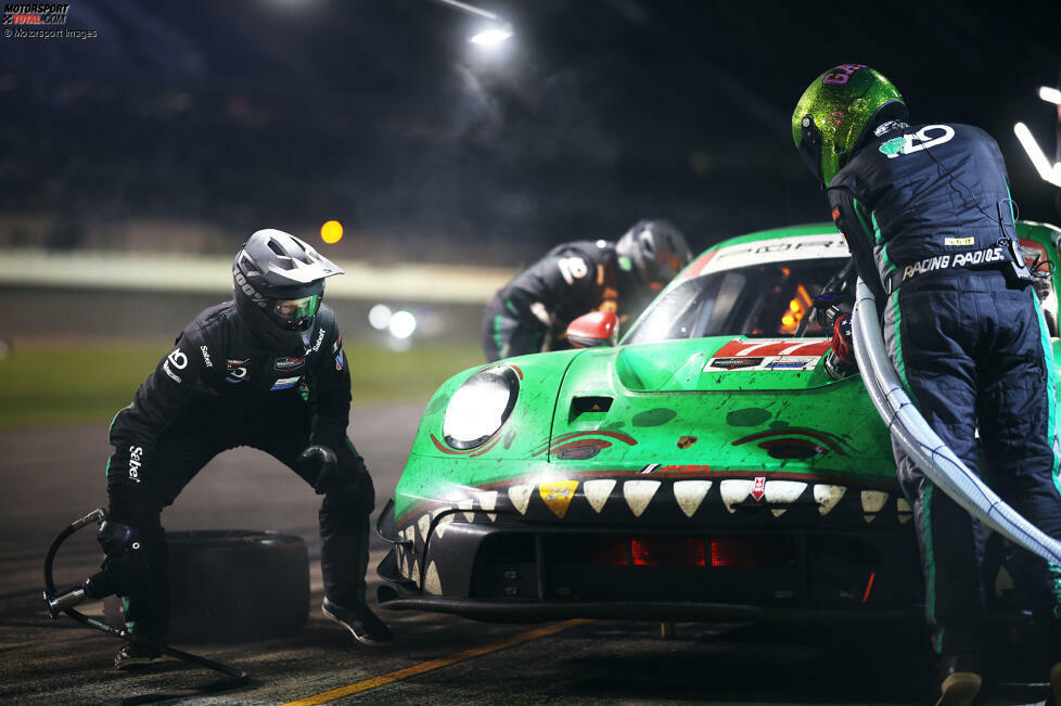 Mit Laurin Heinrich wagt ein weiterer Deutscher das Doppelprogramm: Der amtierende GTD-Pro-Champion der IMSA-Serie wechselt von seinem Rexy-Porsche in den Manthey-Porsche #91, in dem er sich mit Sam Shahin, Yasser Shahin und Morris Schuring am Steuer abwechseln wird.