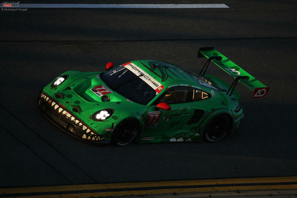 Alessio Picariello fuhr in Daytona mit dem beliebten Rexy-Porsche von AO Racing. Bei den 12 Stunden von Bathurst greift er gemeinsam mit Matt Campbell und Ayhancan Güven im Absolute-Porsche #911 nach dem Sieg.