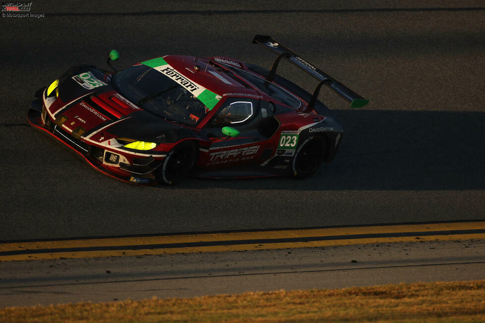 Alessio Rovera ist einer von zwei Ferrari-Piloten, die sowohl in Daytona als auch in Bathurst an den Start gehen. Der Italiener tauscht den Triarsi-Ferrari #023 gegen den Arise-Ferrari #36, den er sich mit Jaxon Evans, Elliott Schutte und Brad Schumacher teilt.