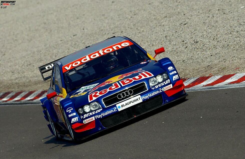2004: Audi ist seit 2000 in der 