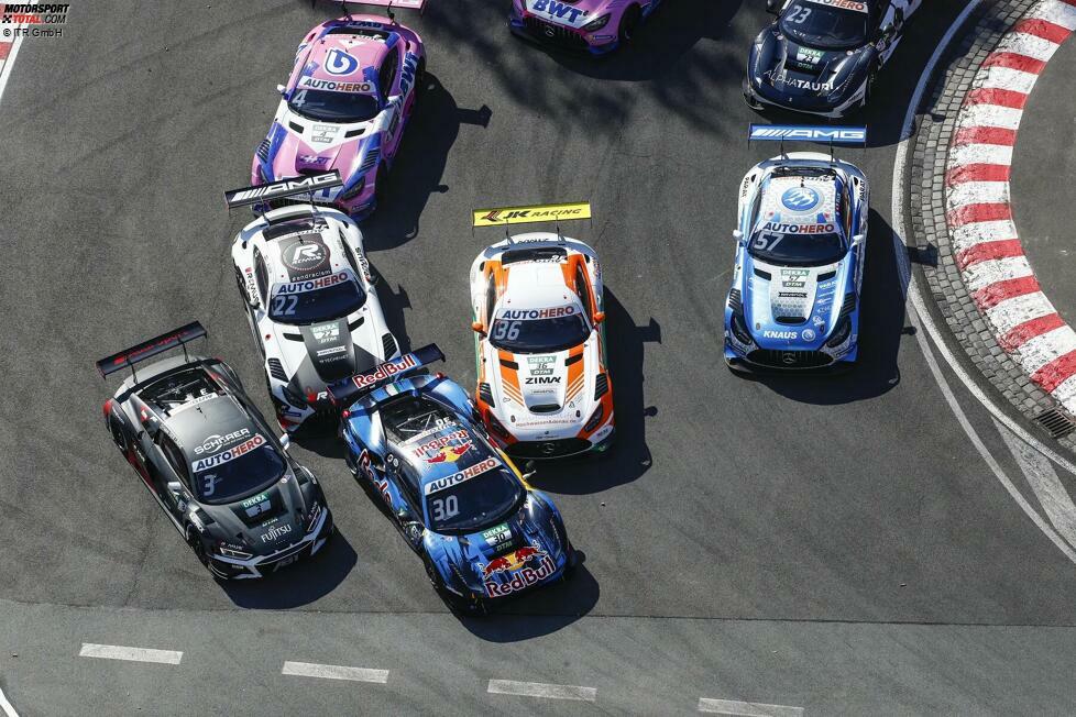 2021: Das Class-1-Reglement, das auf Prototypen mit hoher technischer Komplexität setzt, wird nach der Saison 2020 eingestellt. Die DTM fährt ab 2021 nach dem weltweit etablierten GT3-Reglement, das niedrigere Kosten und eine größere Markenvielfalt ermöglicht.