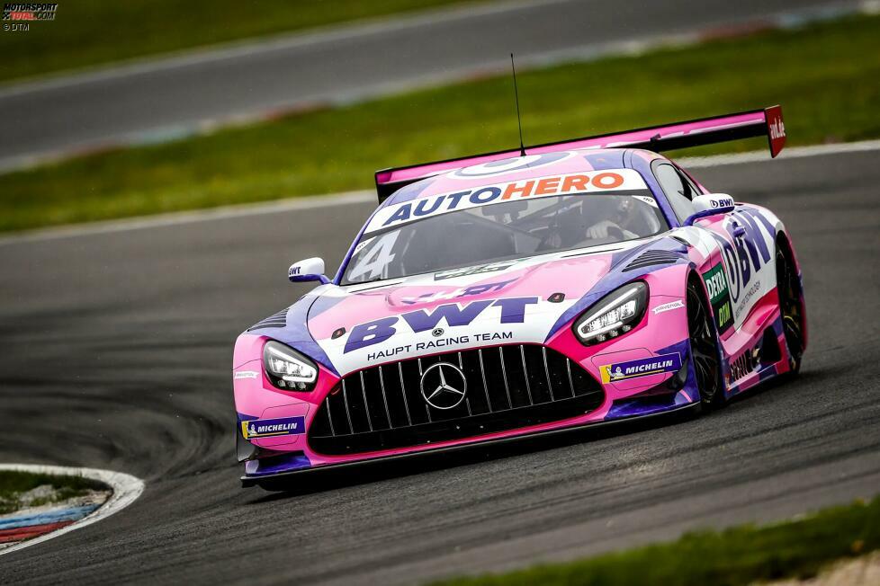 Mercedes-AMG GT3 - 13 Siege: Lucas Auers Sieg beim DTM-Auftakt in Oschersleben sorgte dafür, dass die Marke mit dem Stern davonzog und nun mit 13 Siegen eindeutig in Führung liegt. Zudem bescherte Maximilian Götz dem Boliden 2021 den DTM-Titel - und seit dem Debüt gelangen insgesamt 40 Podestplätze. Das ist unerreicht.