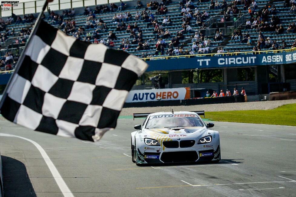 BMW M6 GT3 - 2 Siege: Nur im ersten Jahr der GT3-Ära gingen die Münchner mit dem M6 an den Start, der anschließend vom neuen M4 GT3 abgelöst wurde. Marco Wittmann triumphierte 2021 sowohl in Zolder (BE) als auch in Assen (NL).