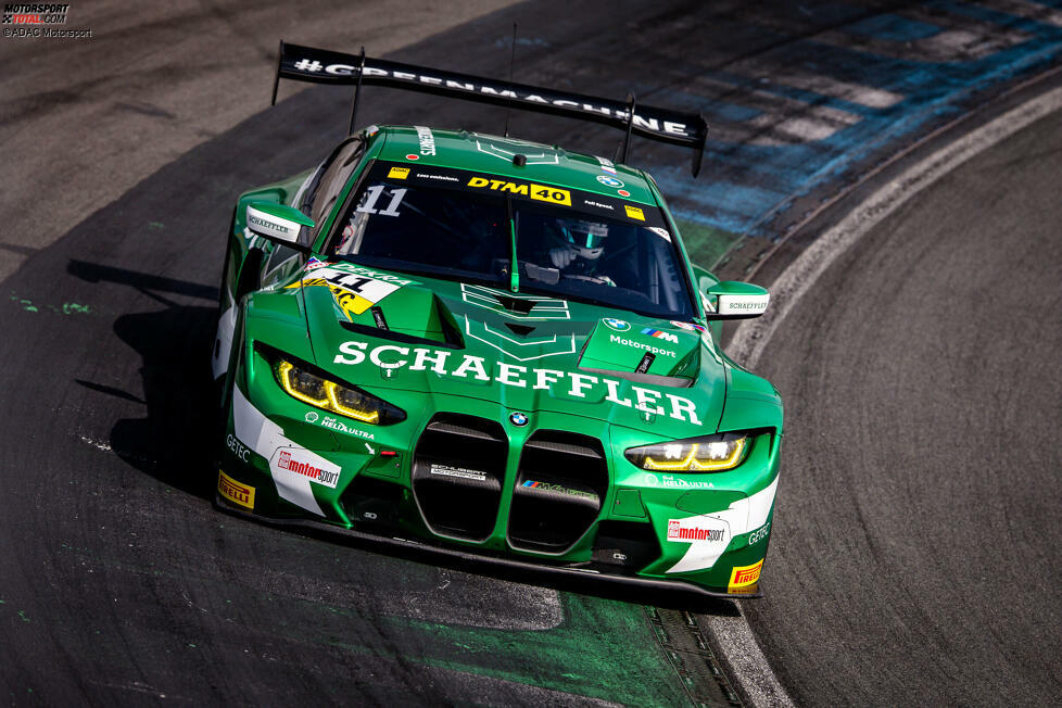 BMW M4 GT3 - 10 Siege: Den Münchenern gelang mit dem neuesten GT3-Renner ein Auftakt nach Maß, denn schon in der Debütsaison 2022 feierte BMW nicht nur vier Siege, sondern auch den Titelgewinn mit Sheldon van der Linde. Aktuell steht der BMW M4 GT3 bei insgesamt zehn Erfolgen.