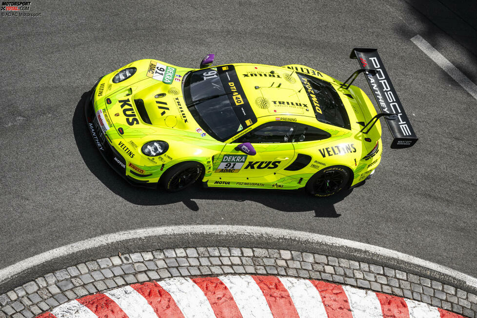 Porsche 911 GT3 R - 9 Siege: Im ersten Jahr der GT3-Ära 2021 startete Porsche nur beim DTM-Rennen auf dem Nürburgring, seit 2022 ist der Sportwagen aus Zuffenhausen fester Bestandteil der DTM. Seitdem stehen nicht nur der DTM-Titel 2023, sondern auch neun Rennsiege zu Buche.